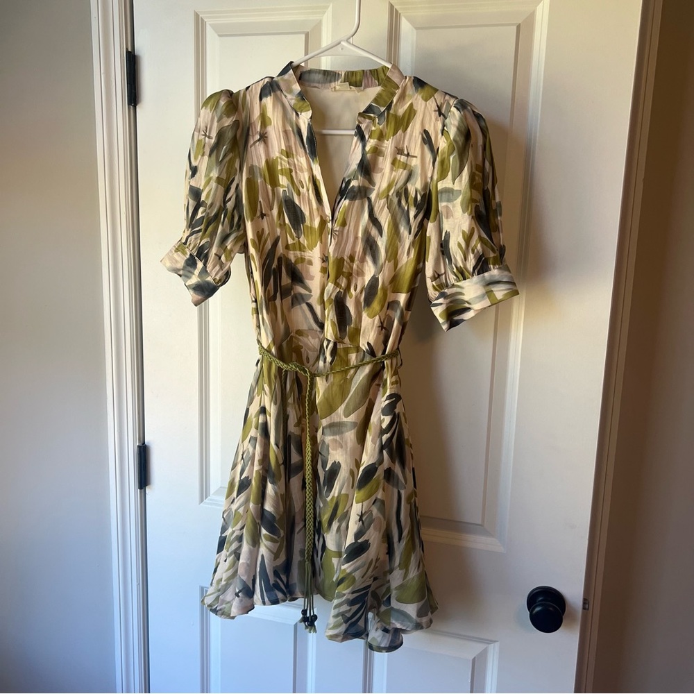 Entro , small, boutique puff sleeve dress